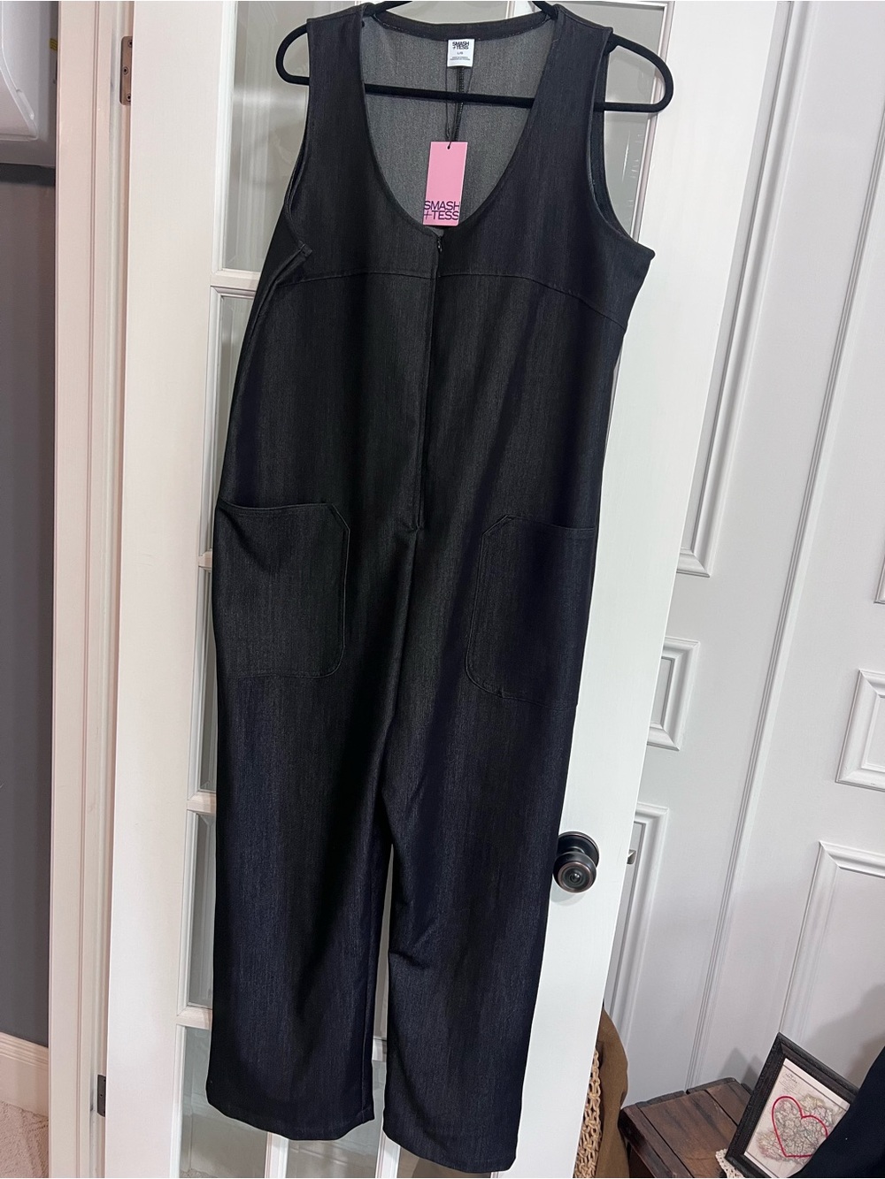 Smash + Tess Melani Denim Romper